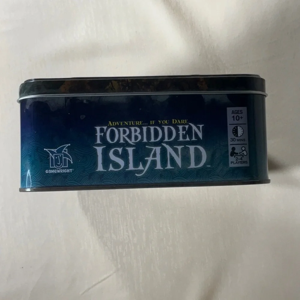 Forbidden Island by Gamewright Adventure…If You Dare